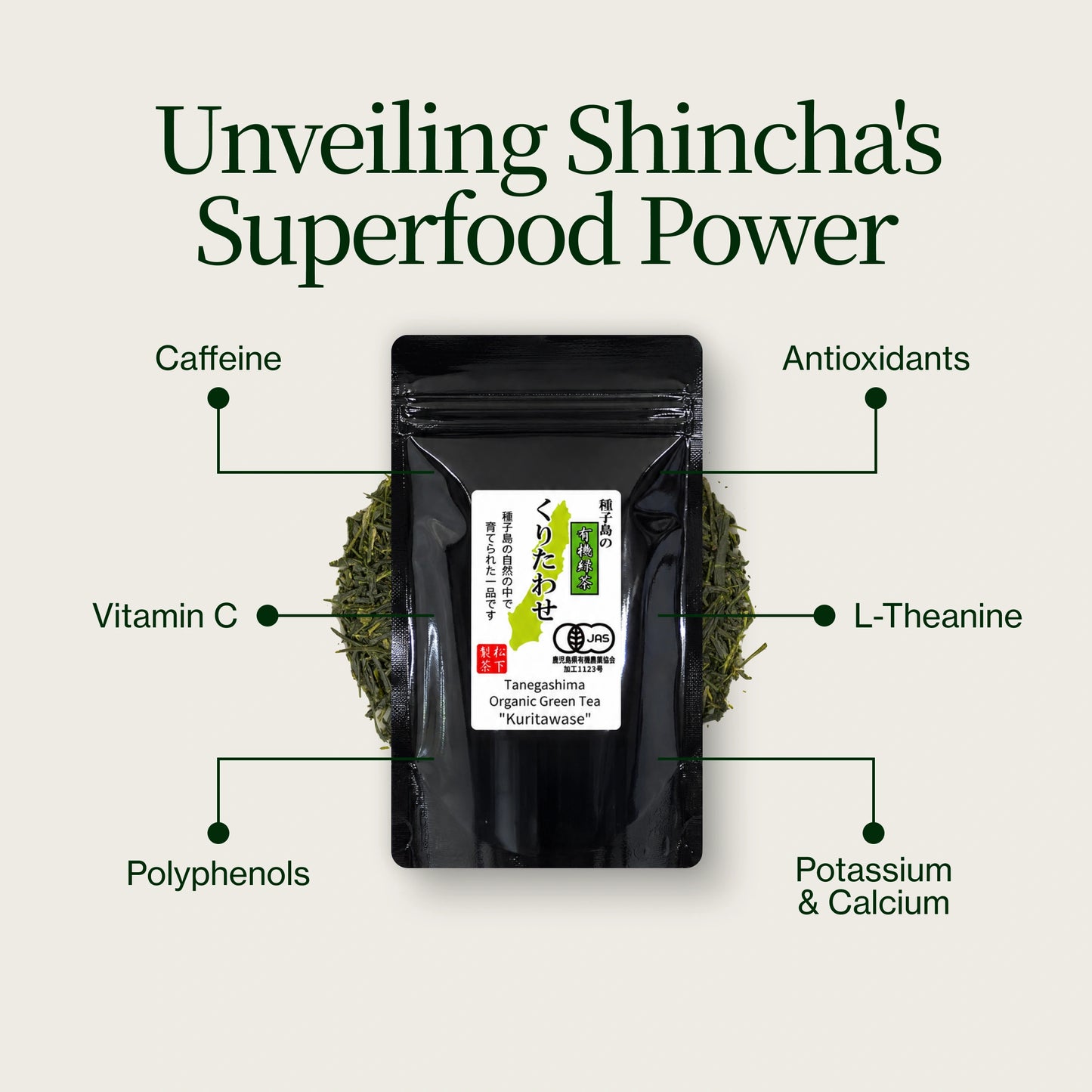 Shincha Tanegashima Kuritawase 2026