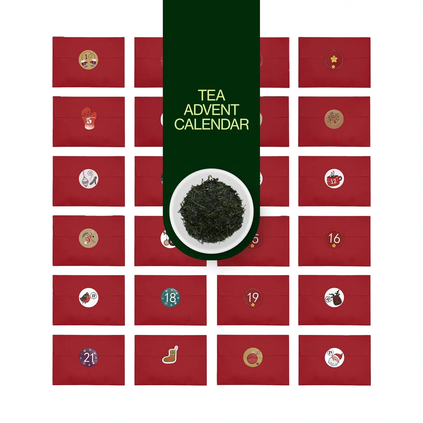 Grüner Tee Adventskalender 2025