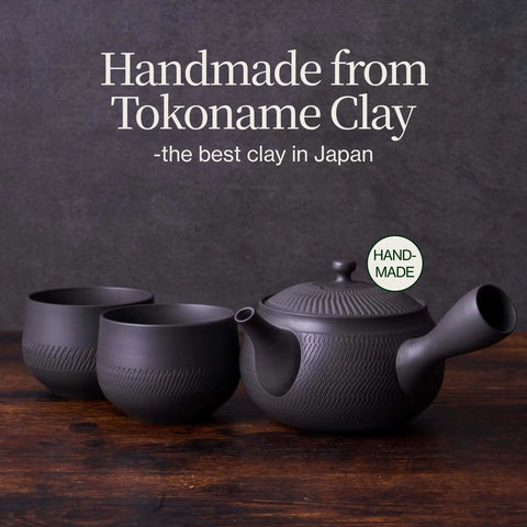 Set da tè Tosen Teiera kyusu
