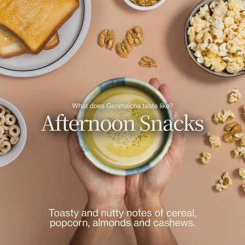 Thé vert Genmaicha Popcorn