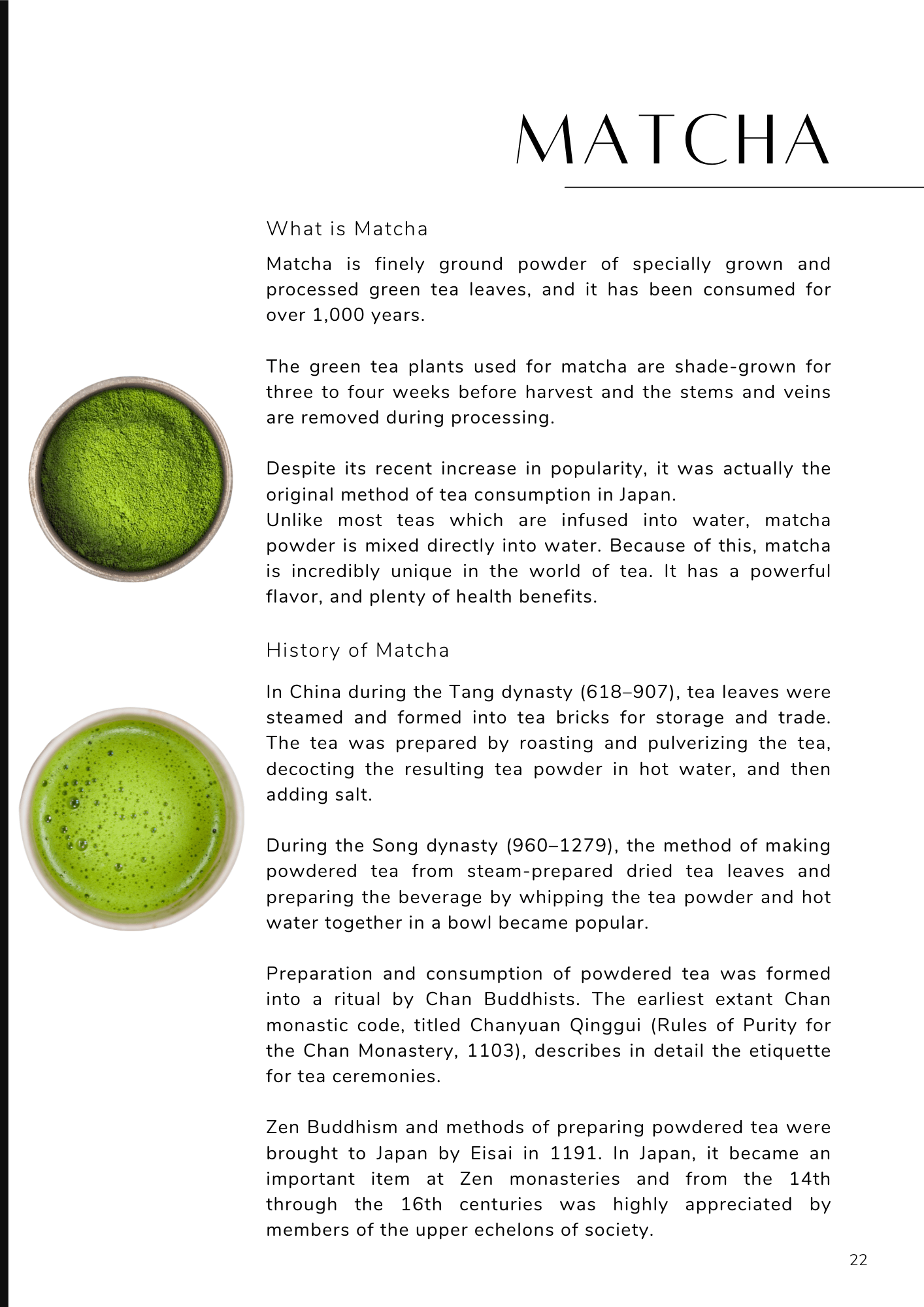 I Segreti Del Tè Verde Giapponese: Il Libro Definitivo Sul Tè Giapponese